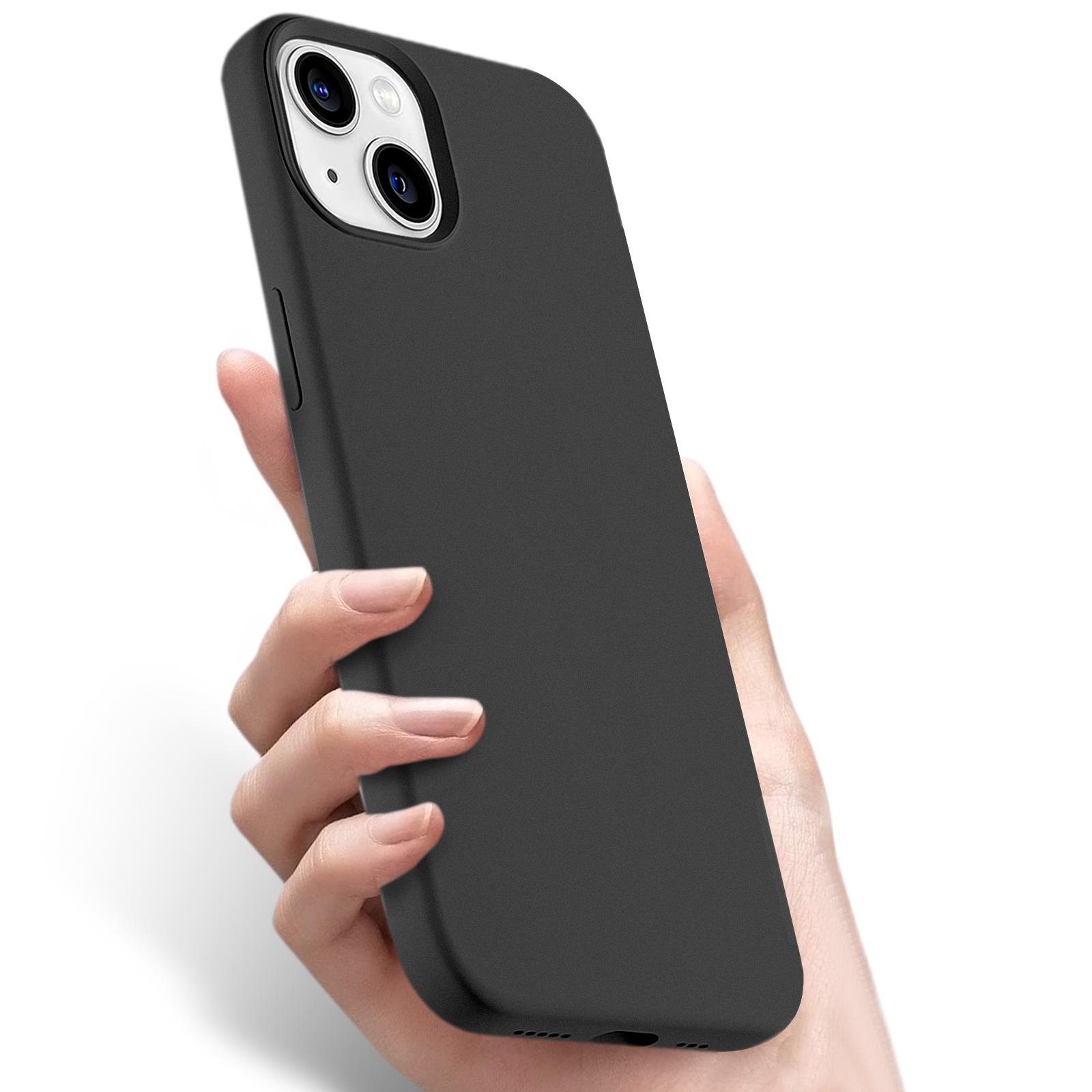 Handy Hülle Microfaser iPhone 14