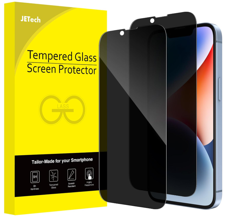 JETech Sichtschutz für Iphone 14 6,1 (2 Stück)