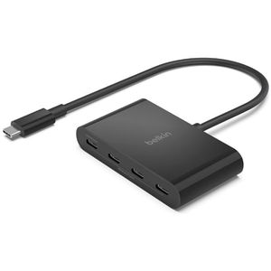 Belkin Connect USB-C™ auf 4-Port USB-C-Hub