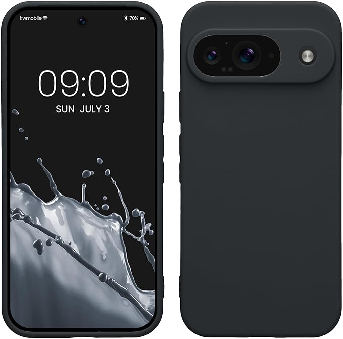 Handyhülle kompatibel mit Google Pixel 9 Hülle - Handy Case aus weichem Silikon