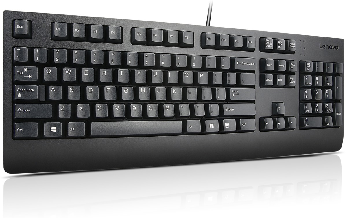 Lenovo Preferred Pro II USB Keyboard deutsch