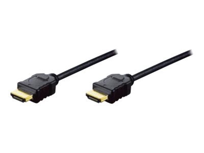 HDMI Anschlusskabel High Speed with Ethernet 2m