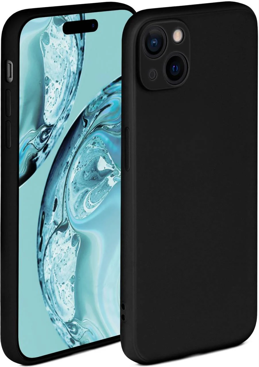 Handy Hülle Microfaser iPhone 15