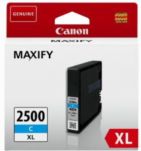 CANON PGI-2500XL C Tinte cyan hohe Kapazität 1er-Pack