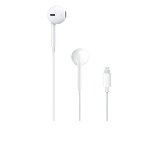 Stereo-Headset iPhone (Apple EarPods mit Lightning Connector bulk)