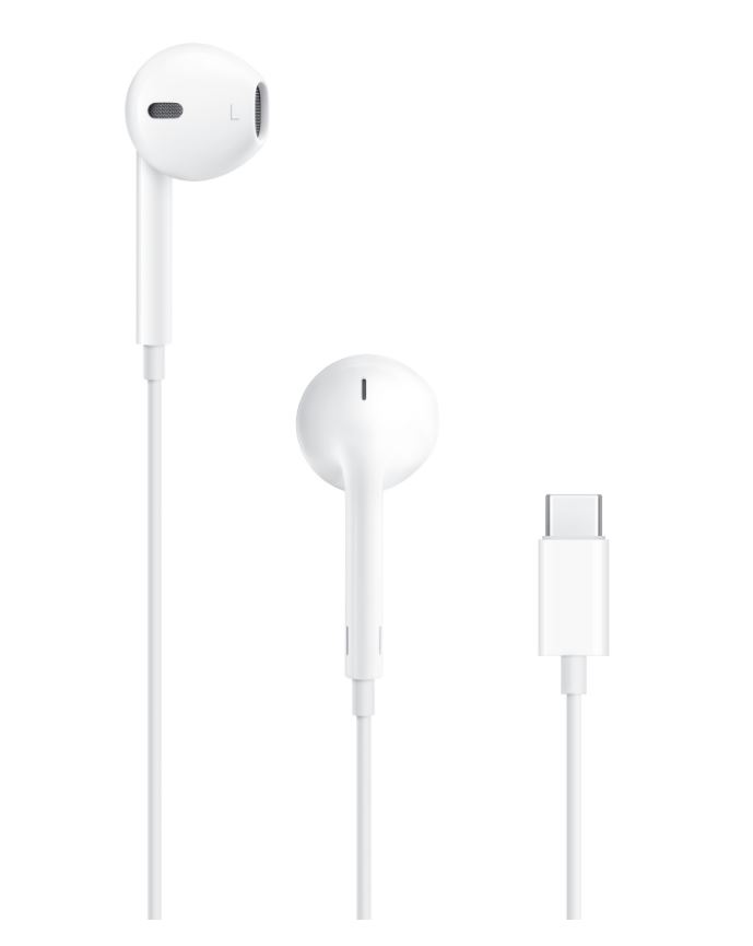 Apple EarPods - Ohrhörer mit Mikrofon - USB-C