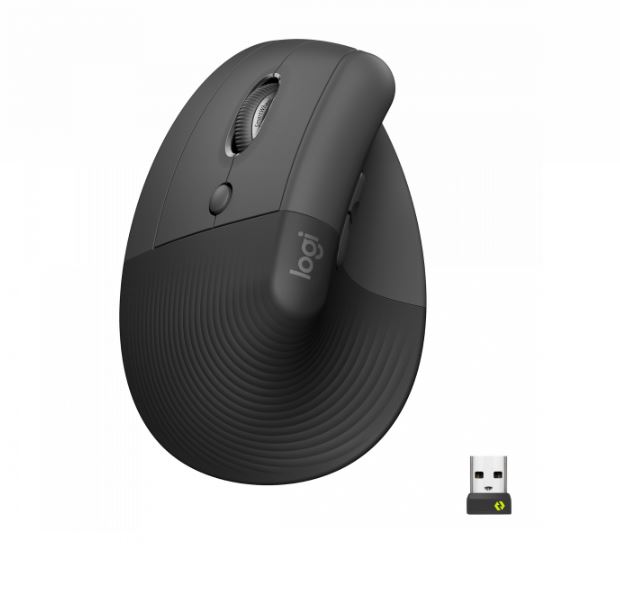 Logitech Lift Vertical Ergonomic Mouse - Left