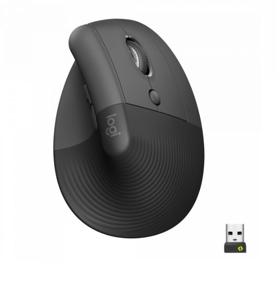 Logitech Lift Vertical Ergonomic Mouse - Right