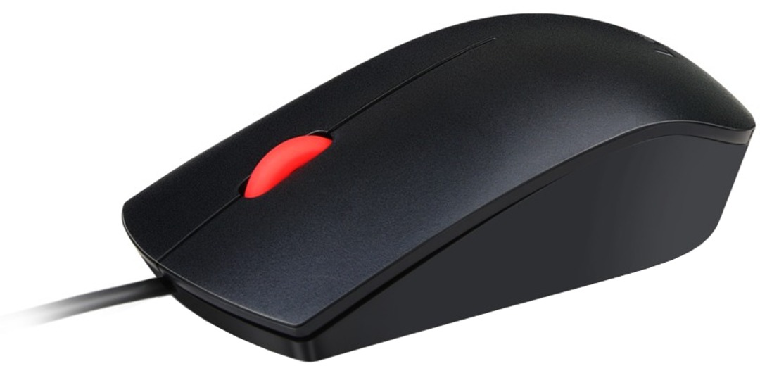 Lenovo Essential USB Maus