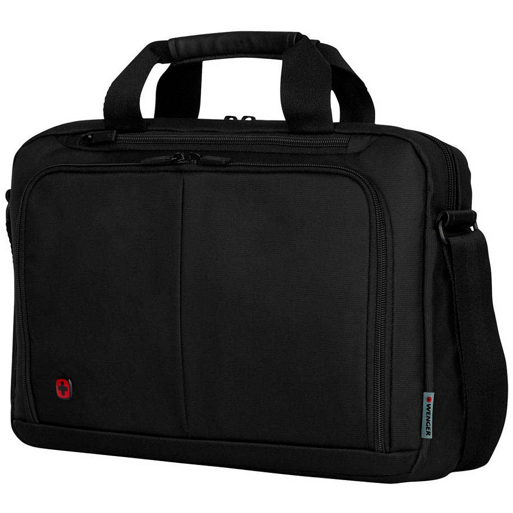 WENGER Notebooktasche Source 14" schwarz -  36 cm (14")
