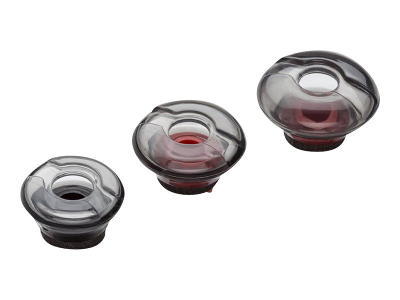 Poly Ohrhörer-Satz für drahtloses Headset für Voyager 5200 - 3 Stück (M)