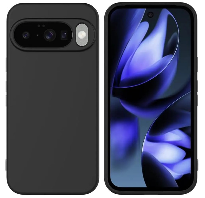 Classic Serie - Google Pixel 10 Hülle - Schwarz