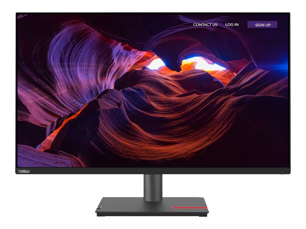 Lenovo ThinkVision P32p-30 - LED-Monitor - 80 cm (31.5") schwarz - inkl. Inventarisierung