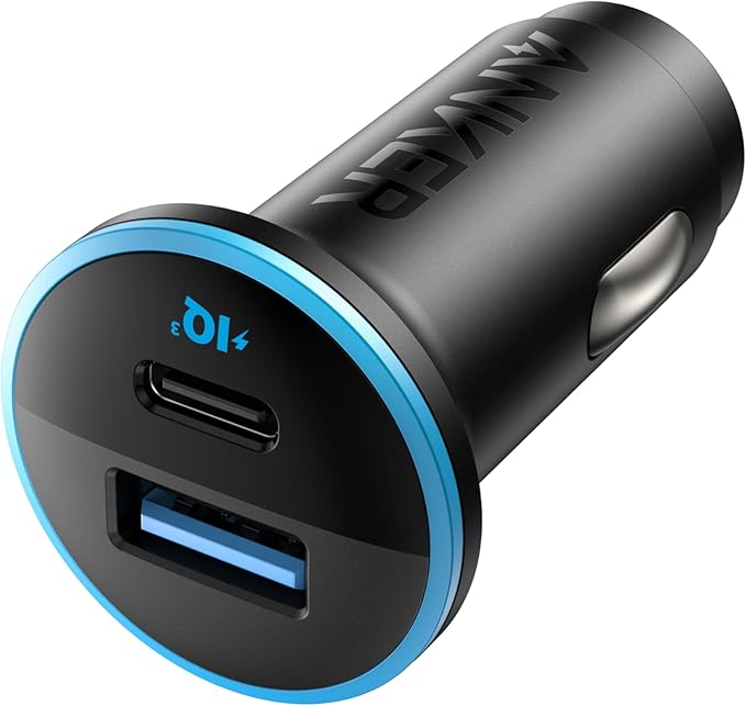Anker Auto Ladegerät - USB-C und USB-A - 52,5W