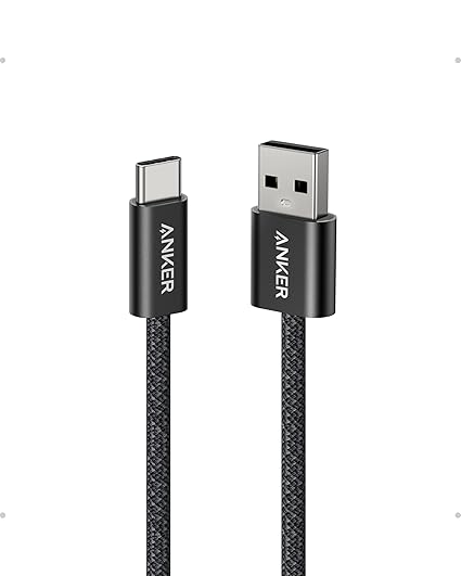Anker Zolo geflochtenes USB 3.1 A auf USB C Kabel - 1m
