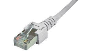 Dätwyler RJ45-Patchkabel Cat.5e S/UTP - 10m - grau