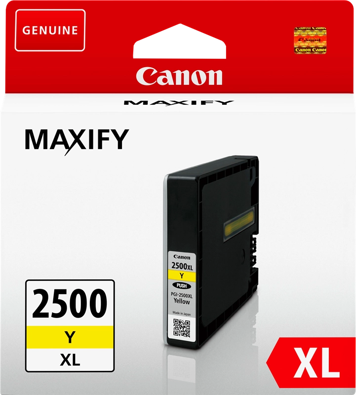 CANON PGI-2500XL Y Tinte gelb hohe Kapazität 1er-Pack Kopie