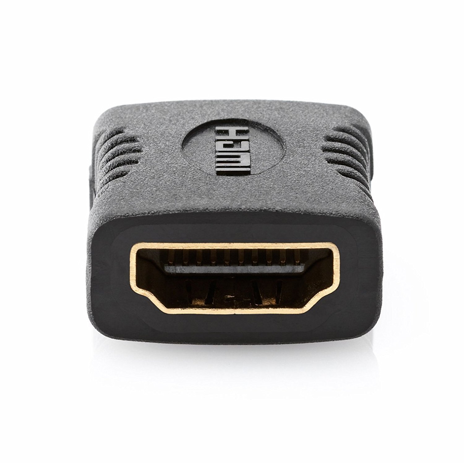 deleyCON HDMI zu HDMI Adapter Kupplung - HDMI Buchse zu HDMI Buchse