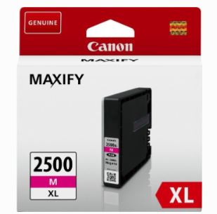 CANON PGI-2500XL M Tinte magenta hohe Kapazität 1er-Pack