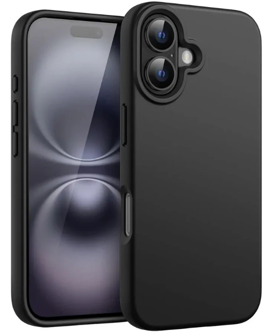 Classic Serie - Apple iPhone 17 Hülle - Schwarz